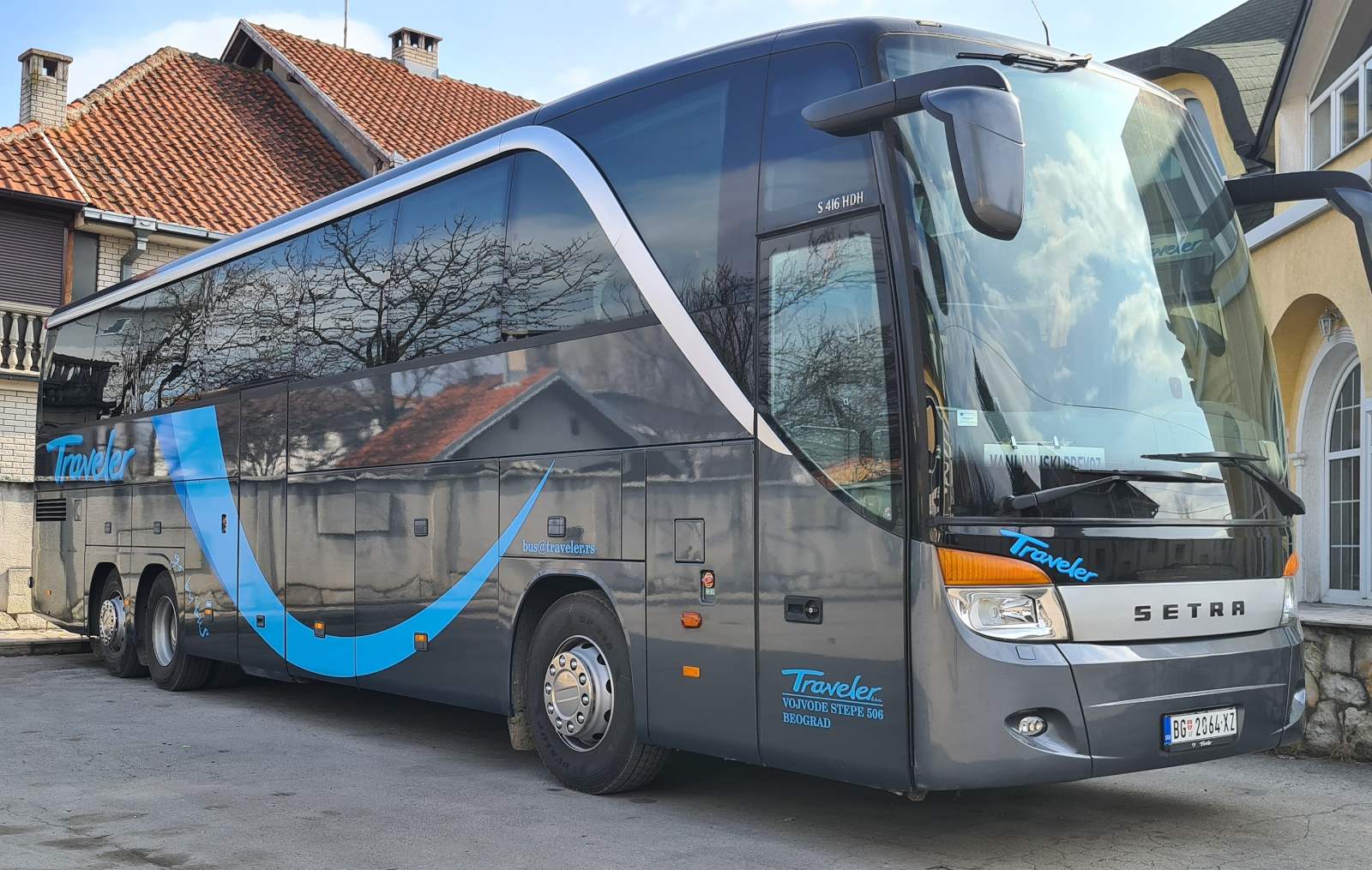 Bus Rental Serbia Belgrade