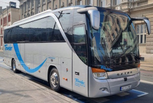 Rental Serbia Belgrade Bus 49 + 3 Traveler