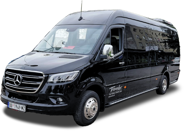 MiniBus Rental Serbia Belgrade