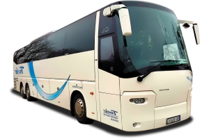 Rental Serbia Belgrade Bus 59 + 2