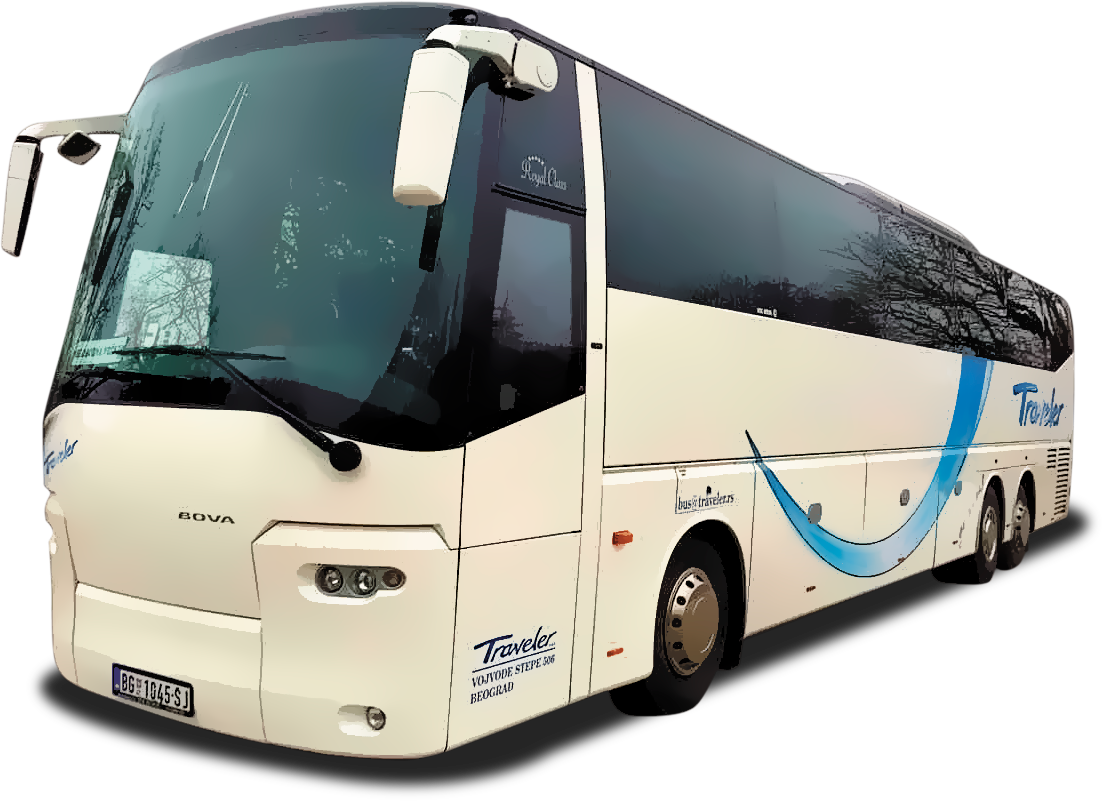 Bus Rental Serbia Belgrade - Bus 59 + 2