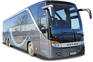 Rental Serbia Belgrade Bus 55 + 3