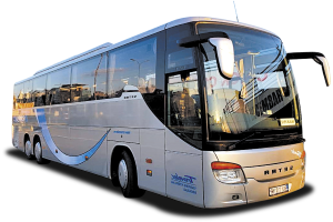 Rental Serbia Belgrade Bus 53 + 3 Traveler