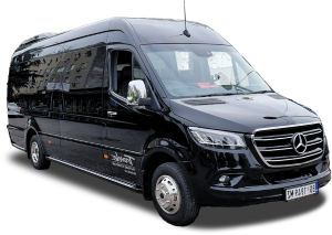 Rental Bus Van Serbia